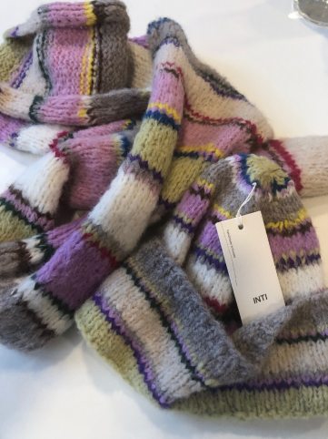 INTI knitwear Schal multi