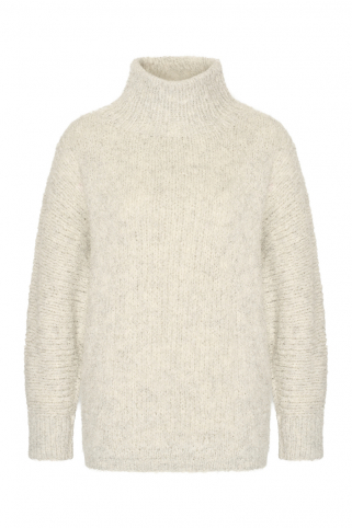 INTI knitwear Sweater silver