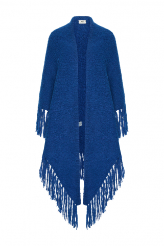INTI knitwear Fransencape